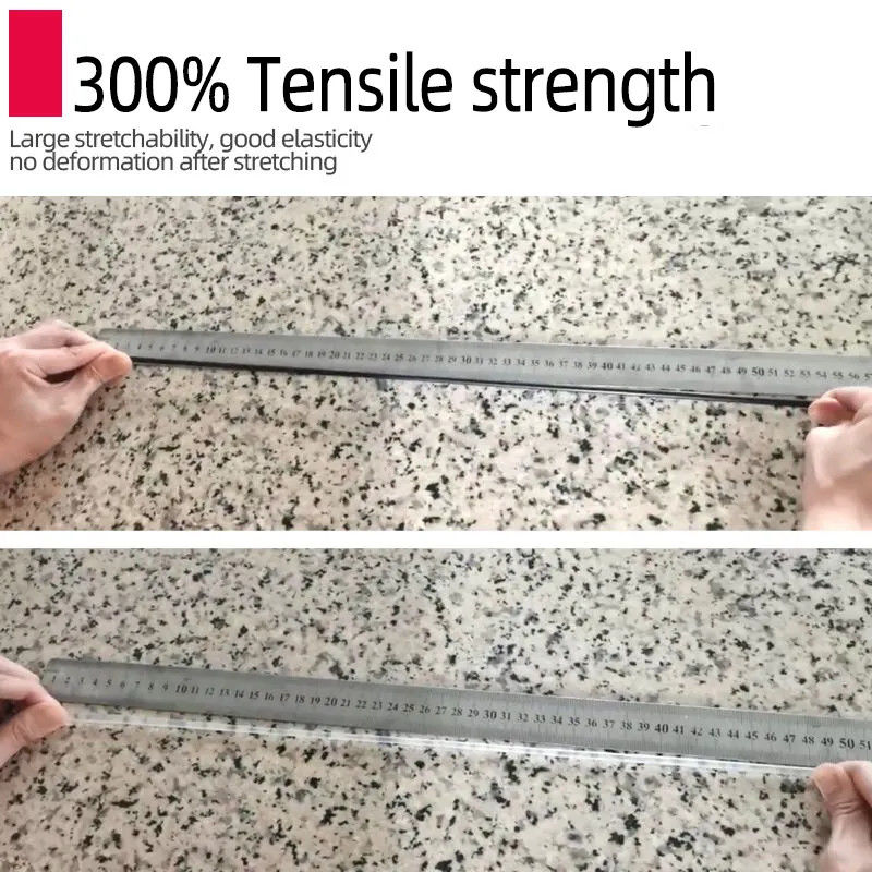 Kundengebundenes flexibles Polyurethan-Bau-Dichtungsmittel mit Clear Black Grey Color