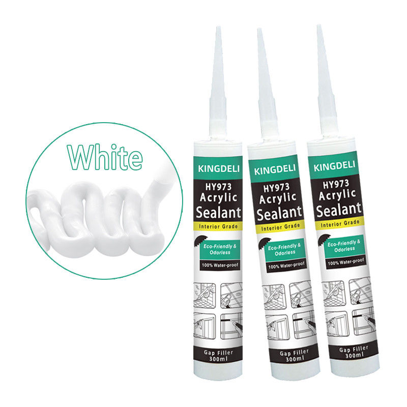 Schnelles trocknendes farbiges Acrylsilikon-Dichtungsmittel wasserdicht für Abdichten