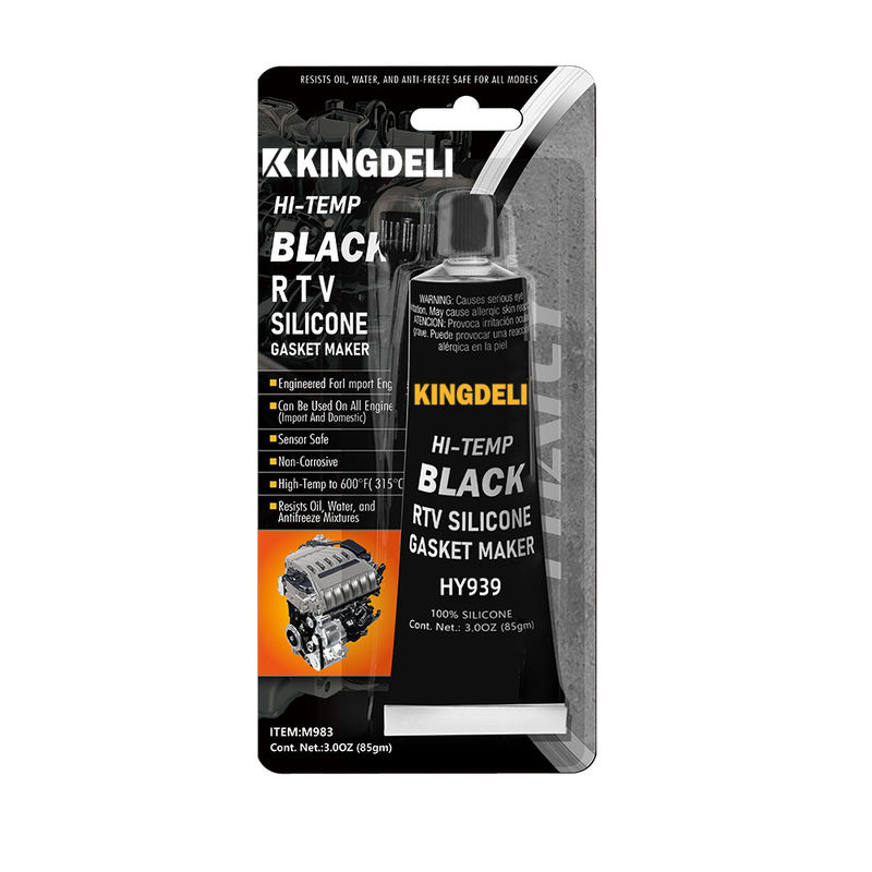 Flexibles dauerhaftes Dichtungs-Hersteller-Silikon-Dichtungsmittel mit Clear Black Grey Color
