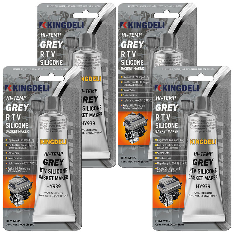 Silikon-Dichtungs-Hersteller-Grey Color Soem der hohen Temperatur Automobil-RTV