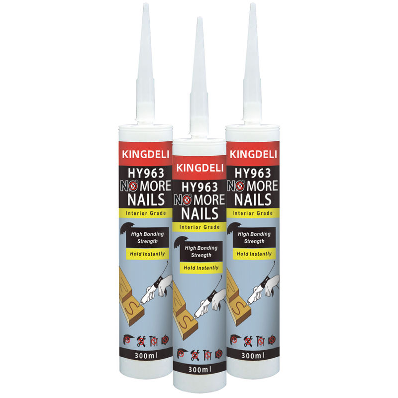 Universeller Bau-Kleber-Kleber, weiße Sahnefarbe Mitgliedstaates Polymer Sealant With