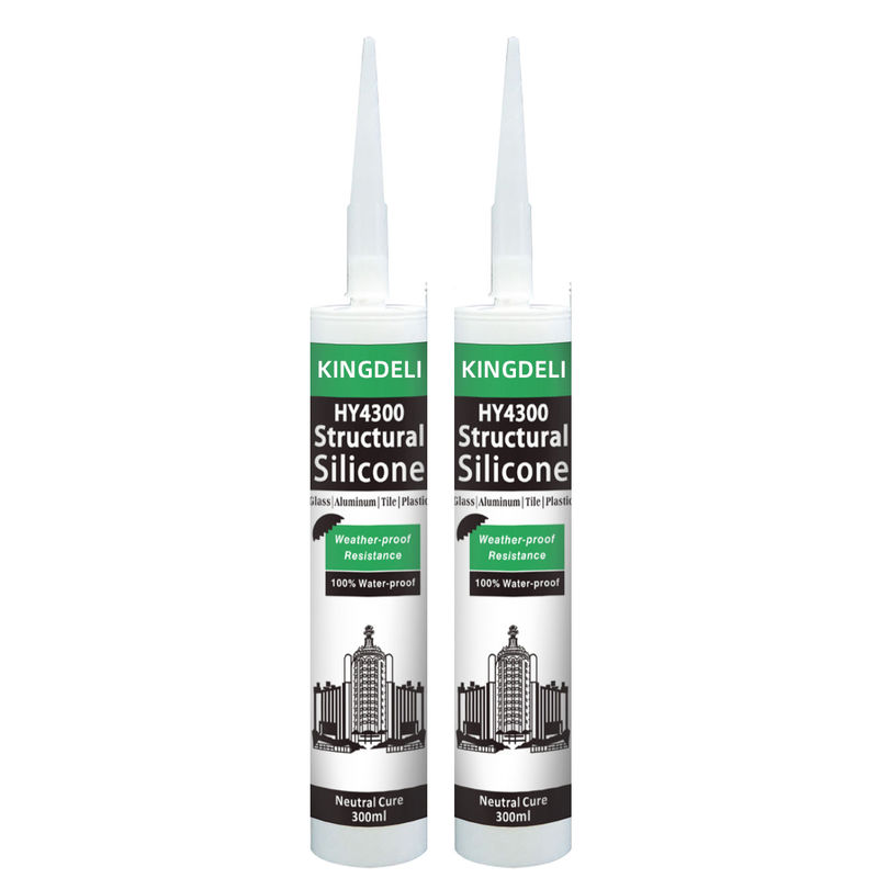Flexibler Stein-imprägniern strukturelles Silikon-Dichtungsmittel mit Clear Black Grey Color