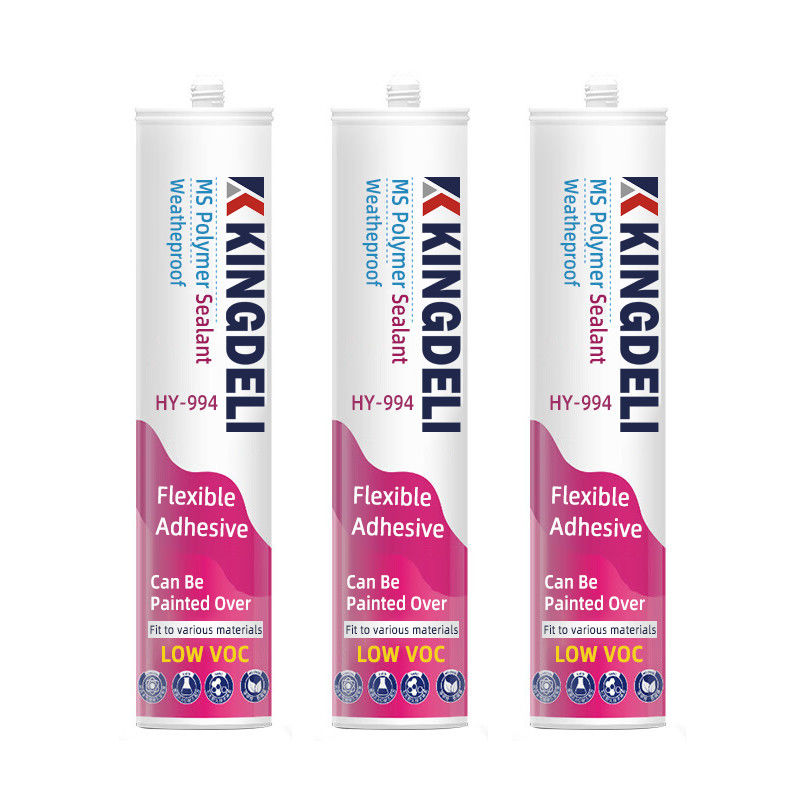Wetter niedriger Geruch beständige Mitgliedstaates Polymer Adhesive Sealant weiße Farb