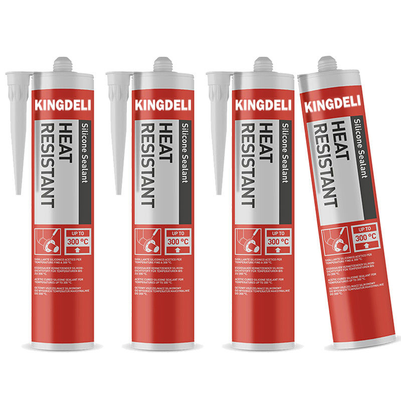 Universelles neutrales Hitze-Beweis-Silikon-Dichtungsmittel wetterfestes Grey Color
