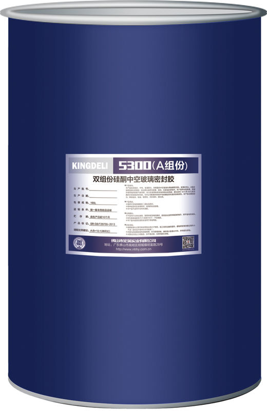 Isolierende Glasdichtungsmittel-neutrale Heilungs-schwarze Teilfarbe des silikon-2