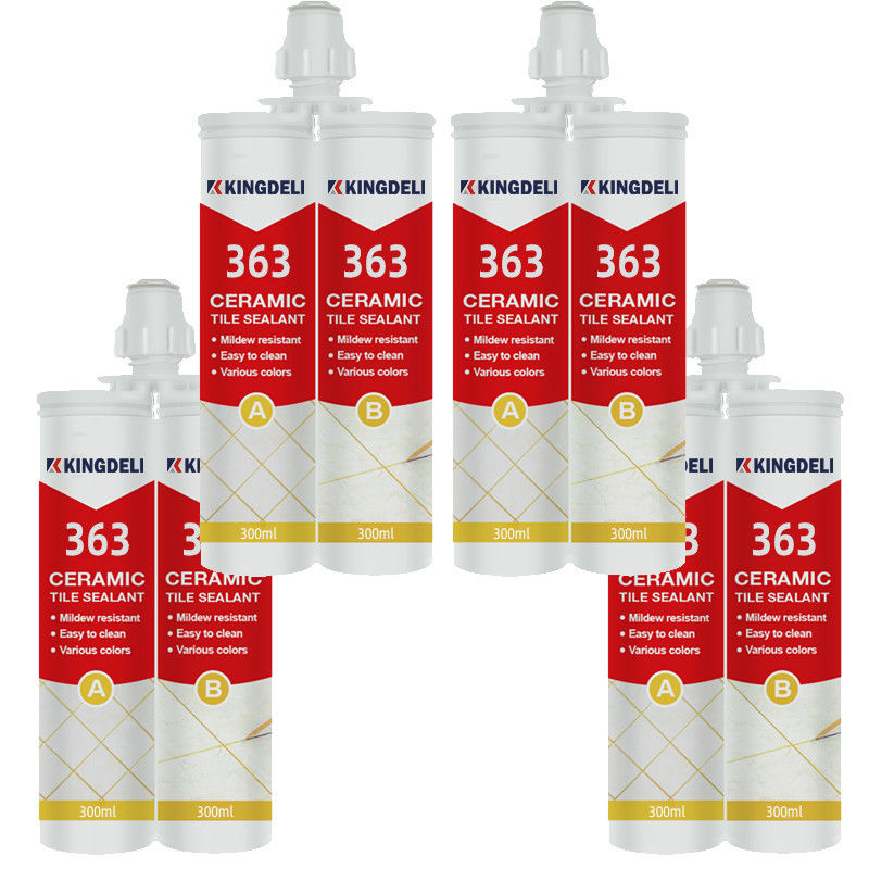 Chemischer wasserdichter Epoxidbewurf, Fliesen-Sprungs-Dichtungsmittel-weiße Farbe 300ml