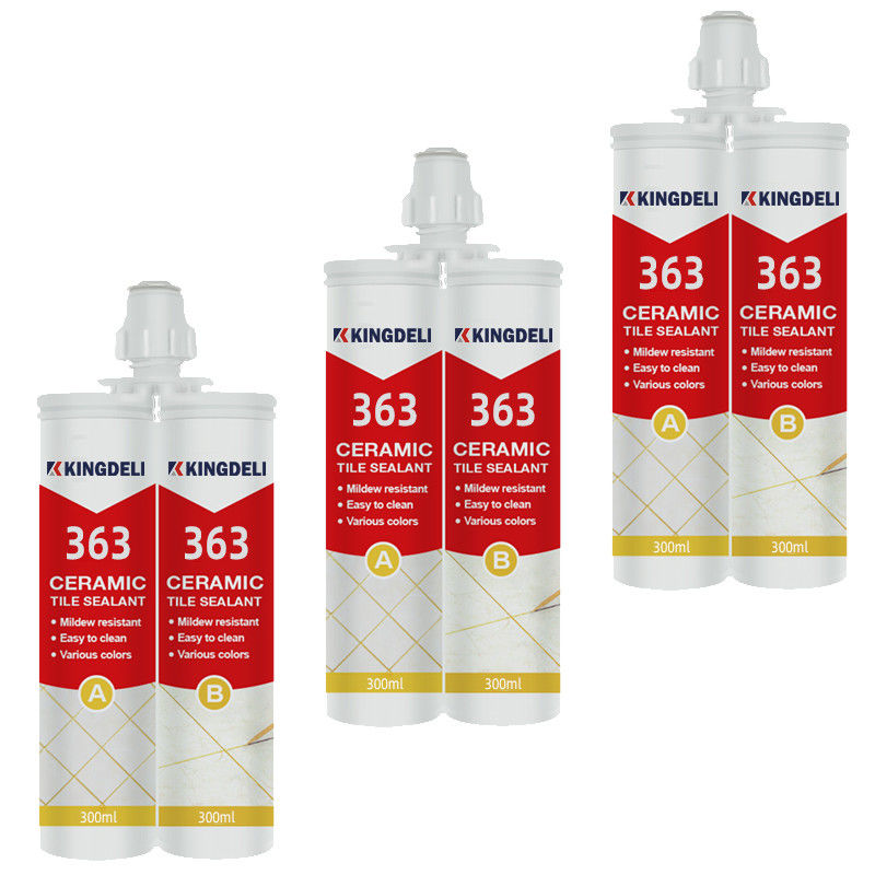 Doppelte Komponenten kleben basierten Bewurf-Eichmeister Crystal Clear Color Weatherproof