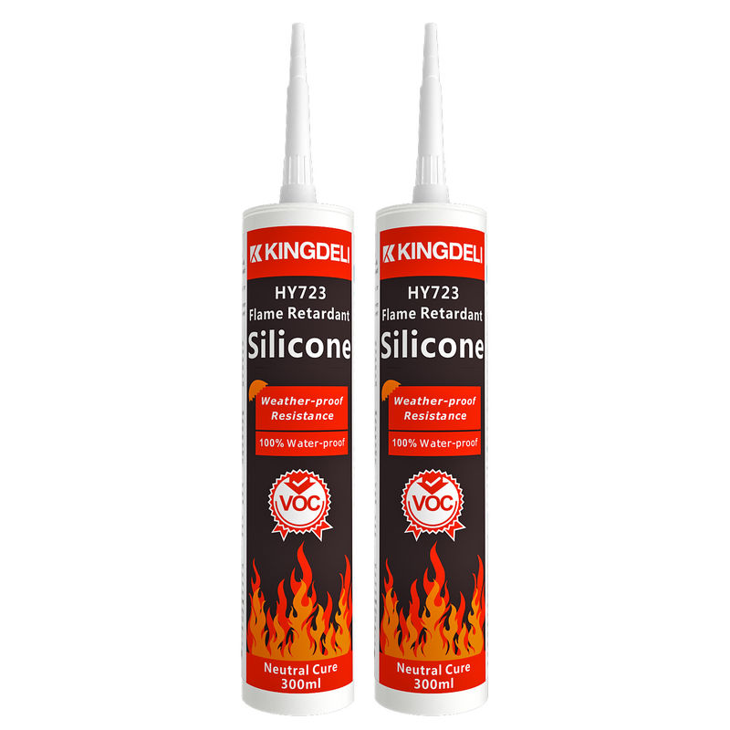 Weiß Farbe Neutral Cure Silikondichtungsmittel 300 ml Für Verglasung aller Arten Fenster