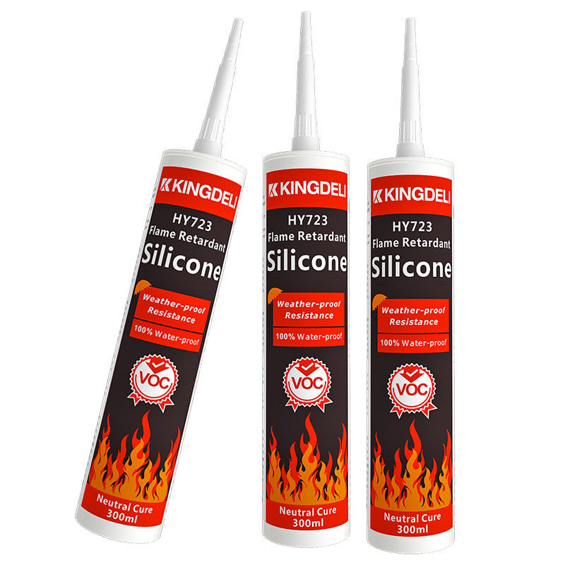 Niedriggeruchsneutrales Silikondichtungsmittel 300 ml angepasste Farbe