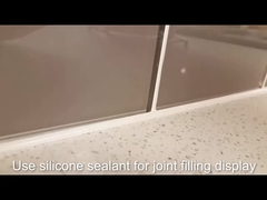 Generelle Verwendung Silicone Acrylic Sealant Klebstoff für Türversiegelung